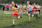Senior boys, 2020 New Balance English Schools Champs., Sefton Park, Liverpool. Photo: David T. Hewitson/Sports for All Pics